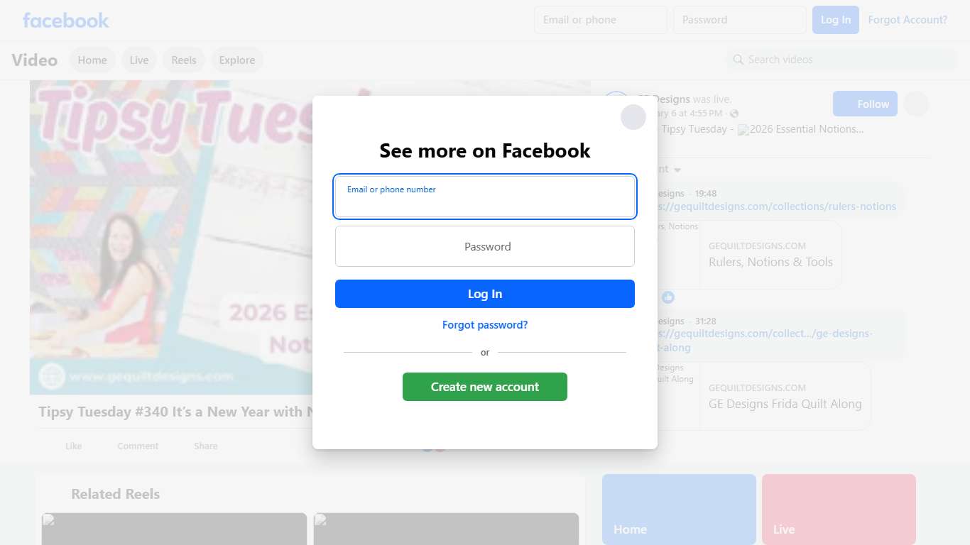Welcome to Tipsy Tuesday - 🧵2026 Essential Notions Today’s Tip of the day is: 🧵2026 Essential Notions 🌞Tip of the day-🧵2026 Essential Notions 🆕Fabric: Shenanigans by Northcott Fabrics (St. Patty’s Fabric). Infatulation by Northcott Fabrics Useful Links: ✂️Essential Notions: https://gequiltdesigns.com/collections/rulers-notions 🌈Frida QAL https://gequiltdesigns.com/products/frida-quilt-along-video-class-pdf-pattern 🍀Shenanigans Half Yard Bundle https://gequiltdesigns.com/products/shenanigans-half